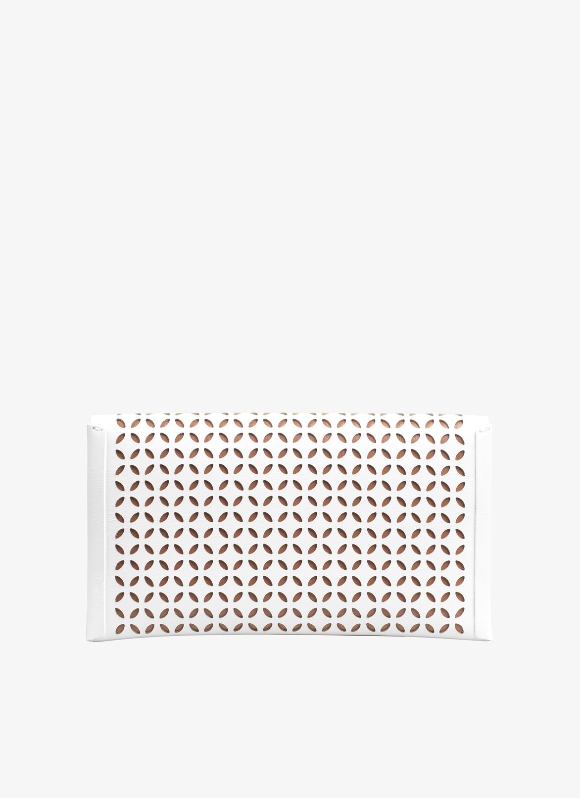 Louise 24 clutch ALAÏA WHITE/TOBACCO LOUISE 24 CLUTCH